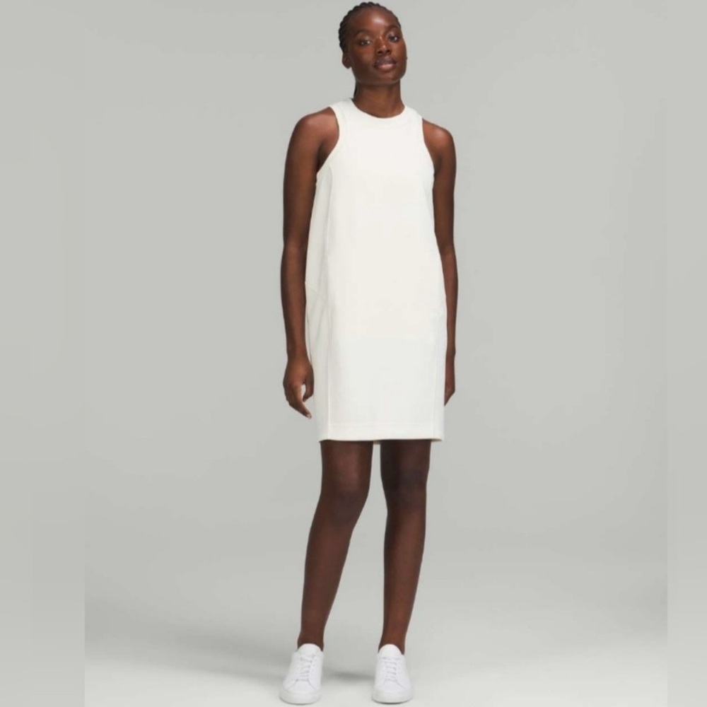 lululemon athletica Cream Mini Dress